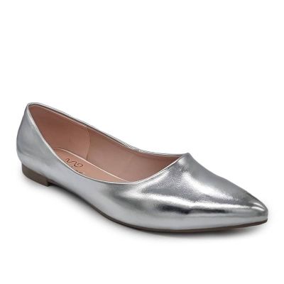 BALLERINAS - Código: BAL4-PLATEADO-39