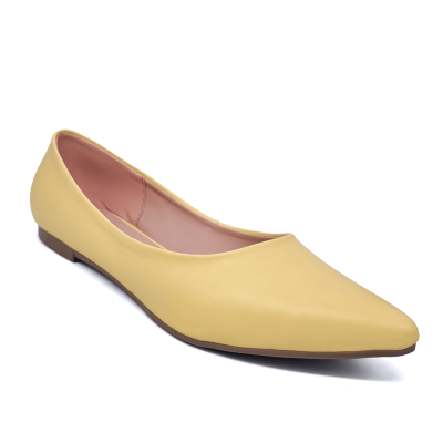 BALLERINAS - Código: BAL4-AMARILLO PASTEL-35