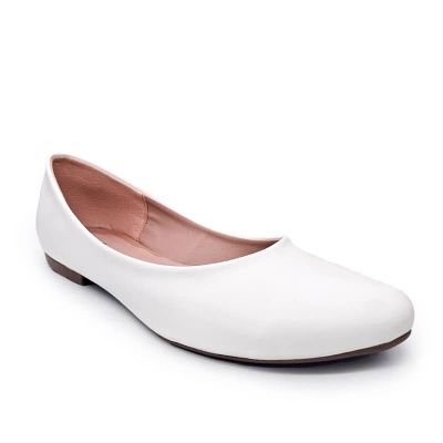 BALLERINAS - Código: BAL65-BLANCO-37
