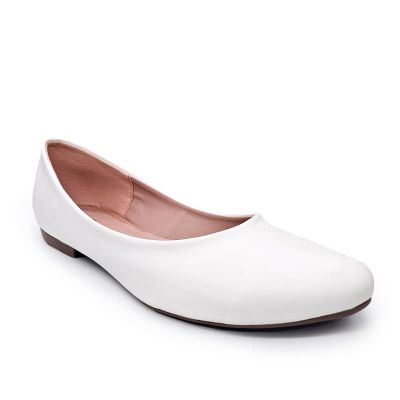 BALLERINAS - Código: BAL65-BLANCO-38