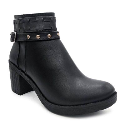 BOTÍN CASUAL - CÓDIGO: BC104 NEGRO