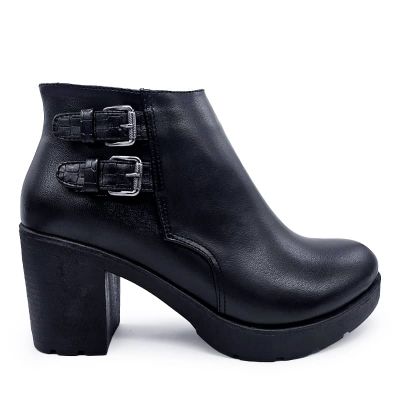 BOTÍN CASUAL - Código: BC107 NEGRO