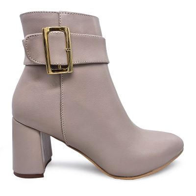 BOTIN CASUAL - Código: BC157-BEIGE-36