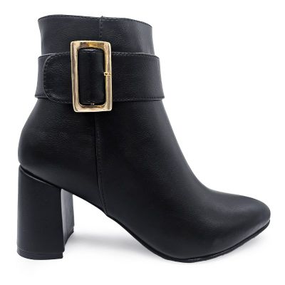 BOTIN CASUAL - Código: BC157-NEGRO-38
