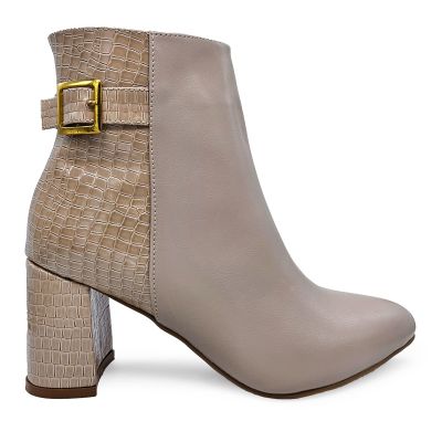 BOTIN CASUAL - Código: BC160-BEIGE-39