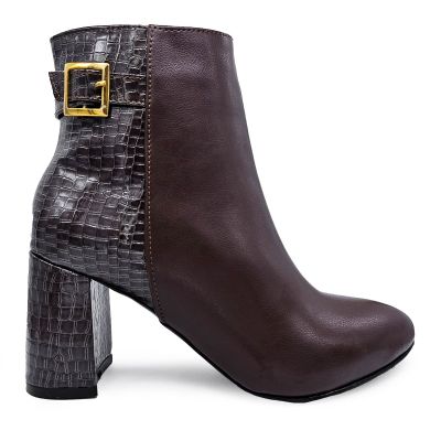 BOTIN CASUAL - Código: BC160-MARRON-38