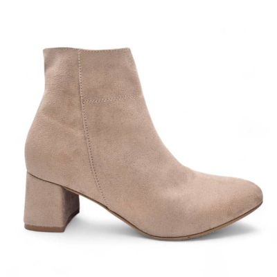 BOTÍN CASUAL - Código: BC163-BEIGE-35