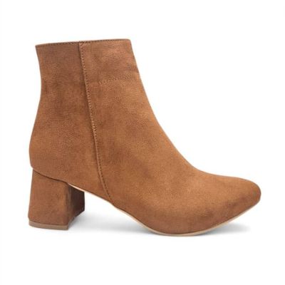 BOTÍN CASUAL - Código: BC163-CAMEL-39