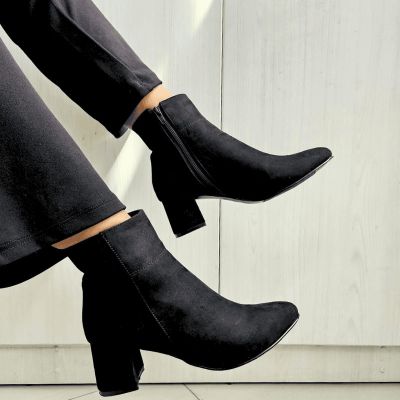 BOTÍN CASUAL - Código: BC163-NEGRO-36