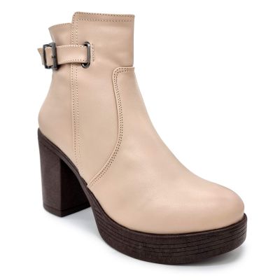 BOTÍN CASUAL - Código: BC28 BEIGE