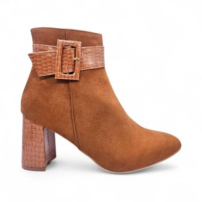 BOTÍN CASUAL - Código: BC285-CAMEL-39