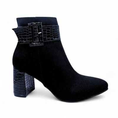 BOTÍN CASUAL - Código: BC285-NEGRO-38