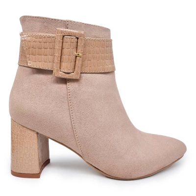 BOTÍN CASUAL - Código: BC285-BEIGE-39