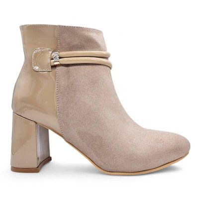 BOTÍN CASUAL - Código: BC286-BEIGE-36