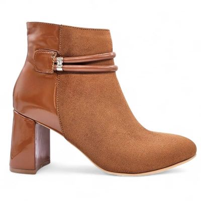 BOTÍN CASUAL - Código: BC286-CAMEL-39