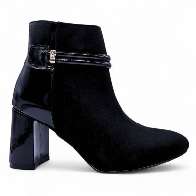 BOTÍN CASUAL - Código: BC286-NEGRO-38