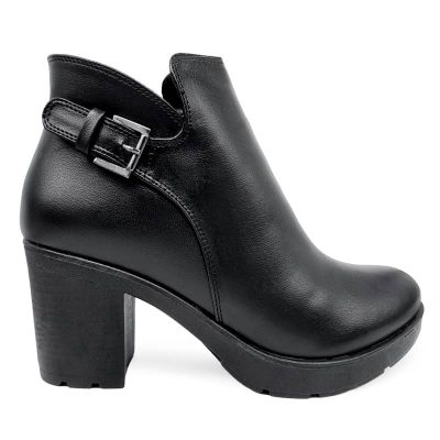 BOTÍN CASUAL - Código: BC301-NEGRO-39