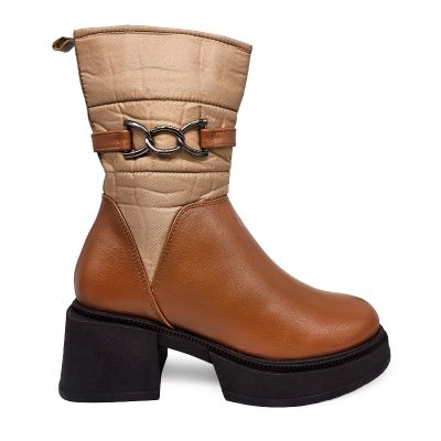 BOTIN CASUAL - Código: BC30 NEGRO-CAMEL-39