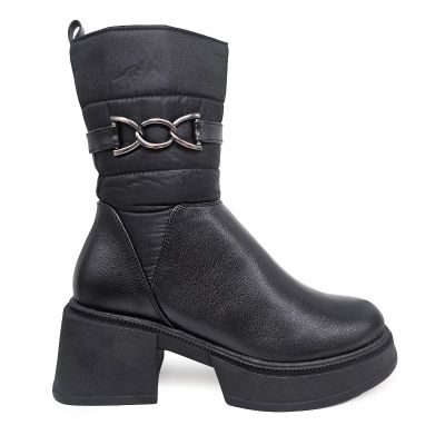 BOTIN CASUAL - Código: BC30 NEGRO-NEGRO-36