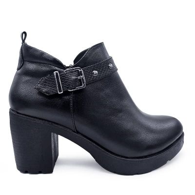 BOTÍN CASUAL - Código: BC330-NEGRO-35