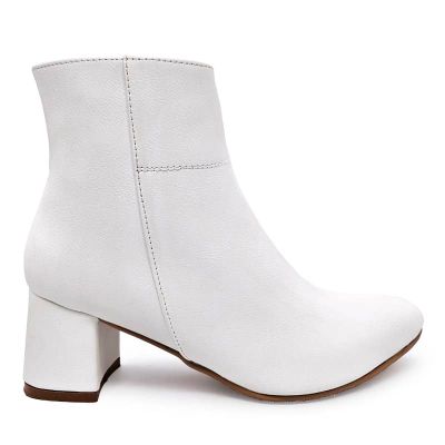 BOTÍN CASUAL - Código: BC339-BLANCO-37