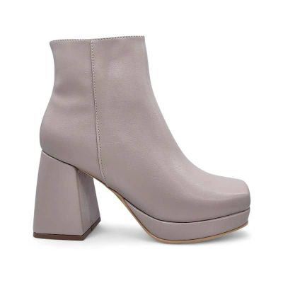 BOTÍN CASUAL - Código: BC368 -BEIGE-39
