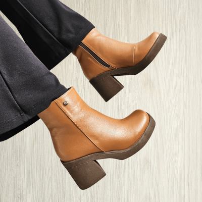 BOTÍN CASUAL - Código: BC369-CAMEL-39