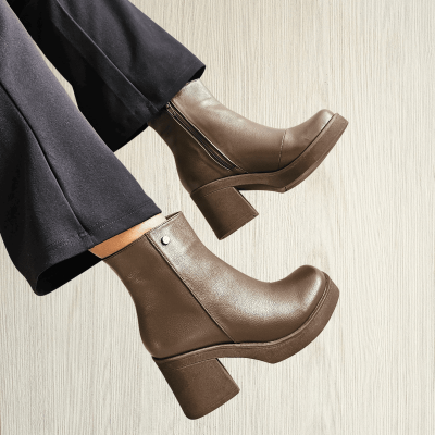 BOTÍN CASUAL - Código: BC369-MARRON-35