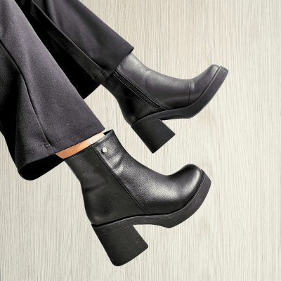 BOTÍN CASUAL - Código: BC369-NEGRO-39