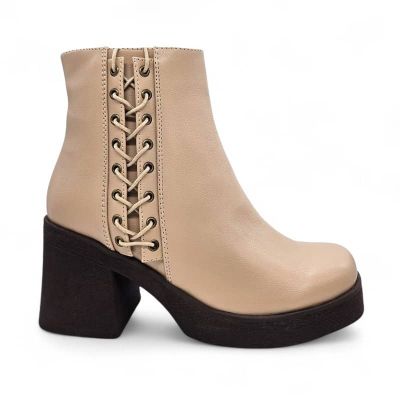 BOTIN CASUAL - Código: BC371-BEIGE-37