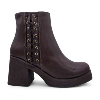 BOTIN CASUAL - Código: BC371-MARRON-38