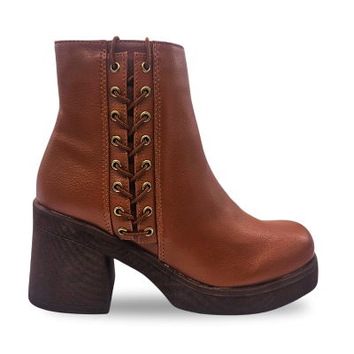 BOTIN CASUAL - Código: BC371-CAMEL-38