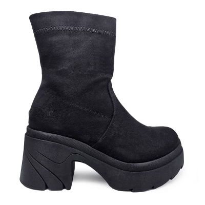 BOTIN CASUAL - Código: BC389 NEGRO