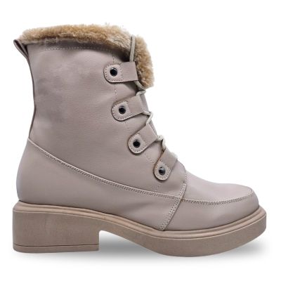 BOTIN CORTO - Código: BCO105-BEIGE-37