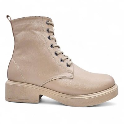 BOTÍN CORTO - Código: BCO56 -BEIGE-36