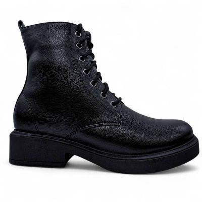 BOTÍN CORTO - Código: BCO56 -NEGRO-36