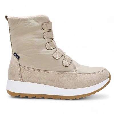 BOTÍN IMPERMEABLE ALASKA-BEIGE-38