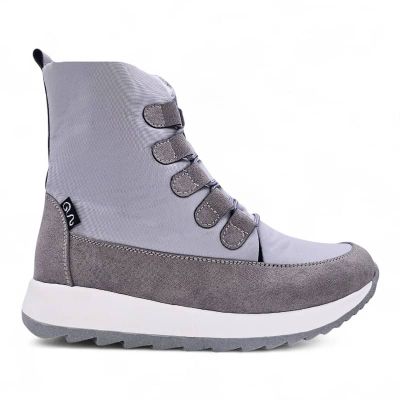 BOTÍN IMPERMEABLE ALASKA-PLOMO-38