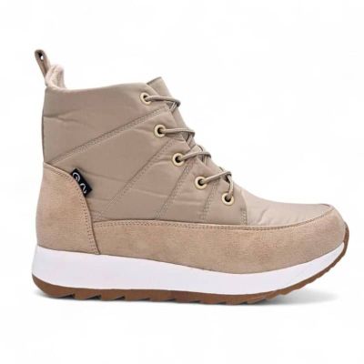 BOTÍN IMPERMEABLE ÁRTICO-BEIGE-36