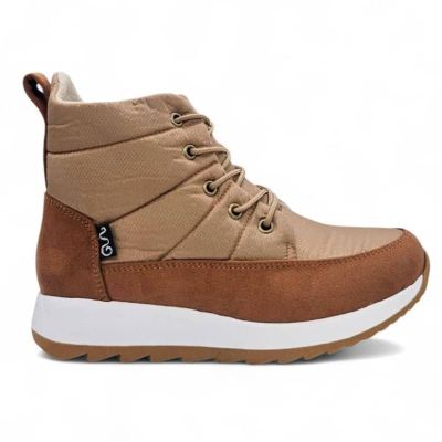 BOTÍN IMPERMEABLE ÁRTICO-CAMEL-39