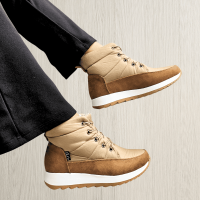 BOTÍN IMPERMEABLE ÁRTICO-CAMEL-38