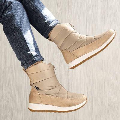 BOTÍN ESQUIMAL - Código: BE125-BEIGE-38
