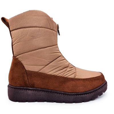 BOTÍN ESQUIMAL - Código: BE126-CAMEL-38