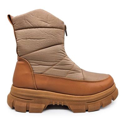 BOTÍN ESQUIMAL - Código: BE128 CAMEL