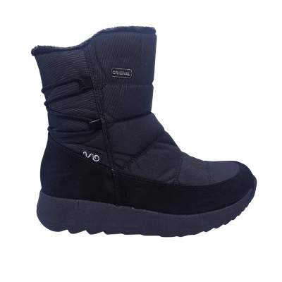 BOTÍN ESQUIMAL - Código: BE133-NEGRO-35