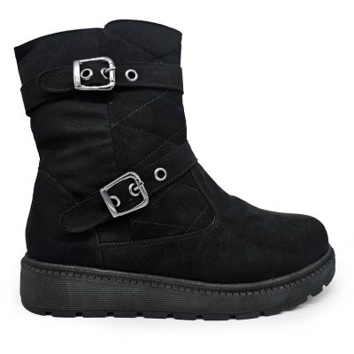 BOTÍN ESQUIMAL - Código: BE138-NEGRO-35