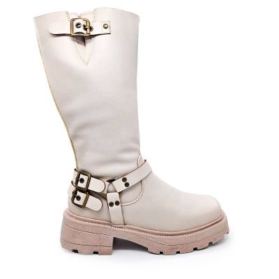 BOTA CASUAL - Código: BLC19 -BEIGE-38