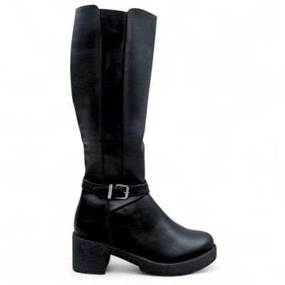 BOTA  CASUAL - Código: BLC21-NEGRO-36