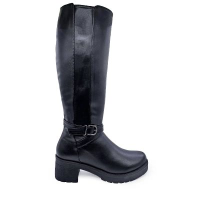 BOTA  CASUAL - Código: BLC21-NEGRO-36