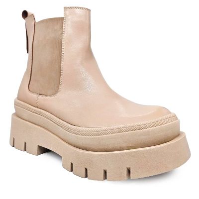 BOTÍN URBANO - Código: BU116-BEIGE-39